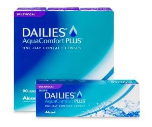 Dailies AquaComfort Plus Multifocal 30 PACK Kontaktlinse