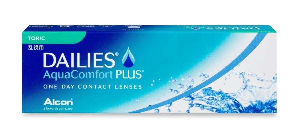 Dailies AquaComfort Plus Toric 30 Pack Kontaktlinse