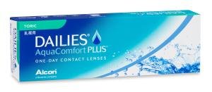 Dailies AquaComfort Plus Toric 30 Pack Kontaktlinse