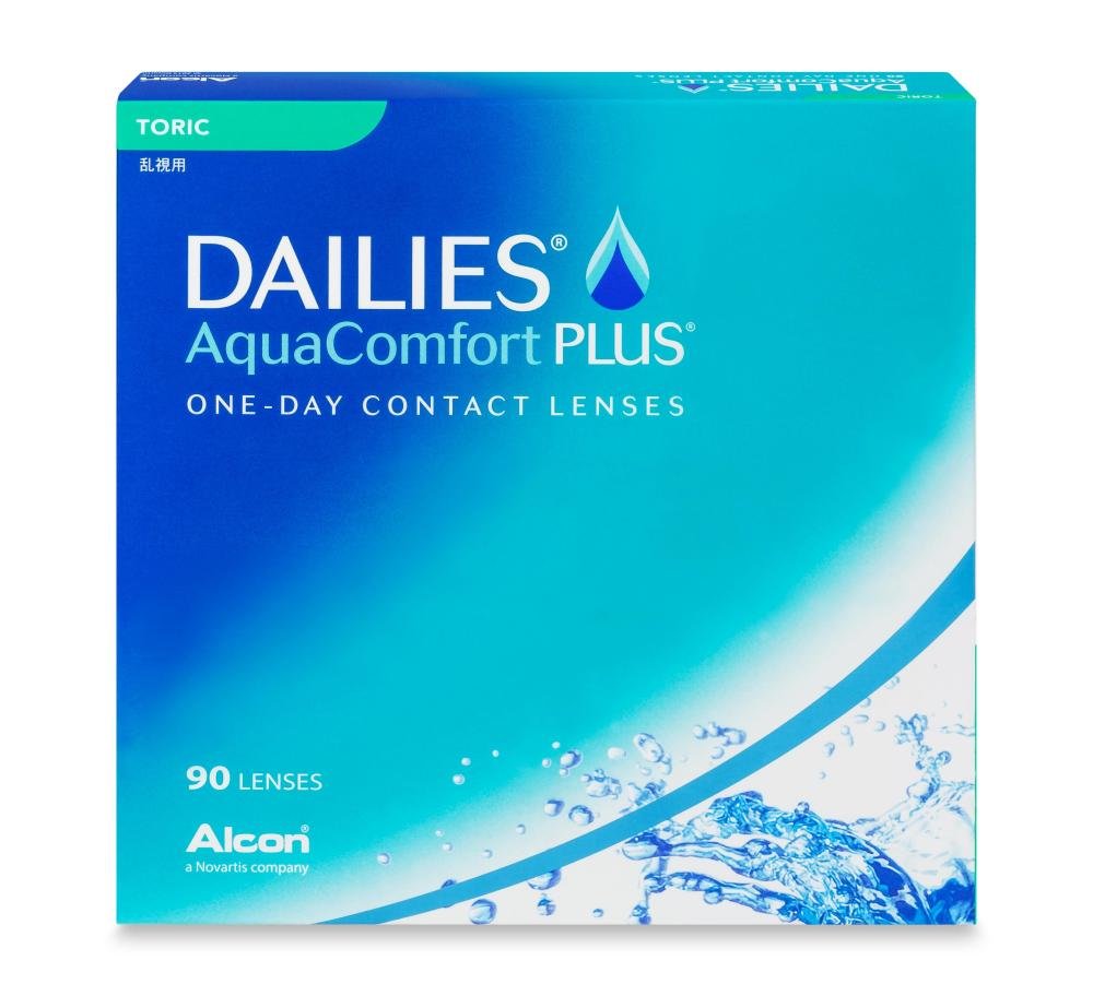 Dailies AquaComfort Plus Toric 90 PACK Kontaktlinse