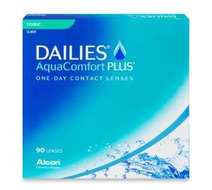 Dailies AquaComfort Plus Toric 90 Pack Kontaktlinse