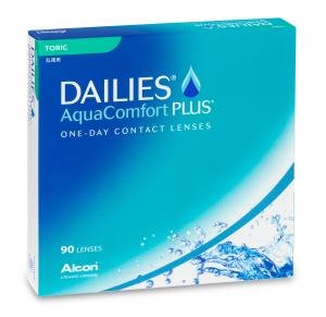 Dailies AquaComfort Plus Toric 90 Pack Kontaktlinse