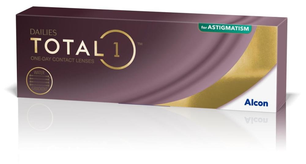 Dailies Total1 for astigmatism 30 pack 30 PACK Kontaktlinse