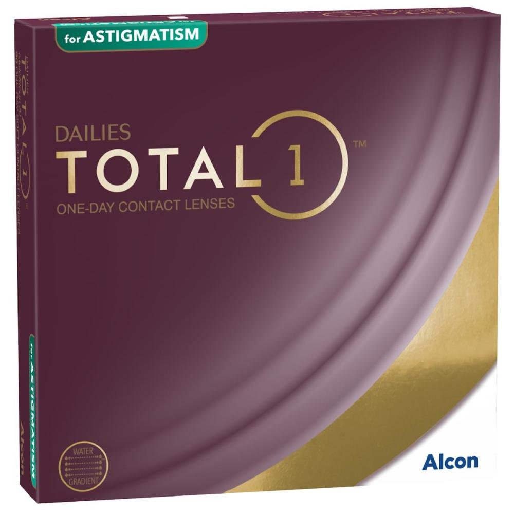 Dailies Total1 for astigmatism 90 pack 90 PACK Kontaktlinse