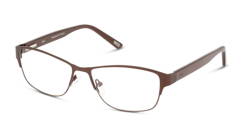 DBYD DBOF0036 NN00 Brille Brun