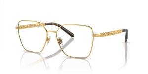 DOLCE & GABBANA 0DG1351 02 Brille Gold