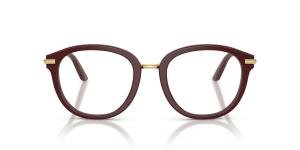 DOLCE & GABBANA 0DG3410 3091 Brille Brown