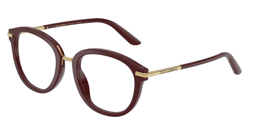 DOLCE & GABBANA 0DG3410 3091 Brille Brown