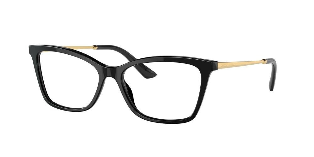 DOLCE & GABBANA DG3347 501 Brille Black