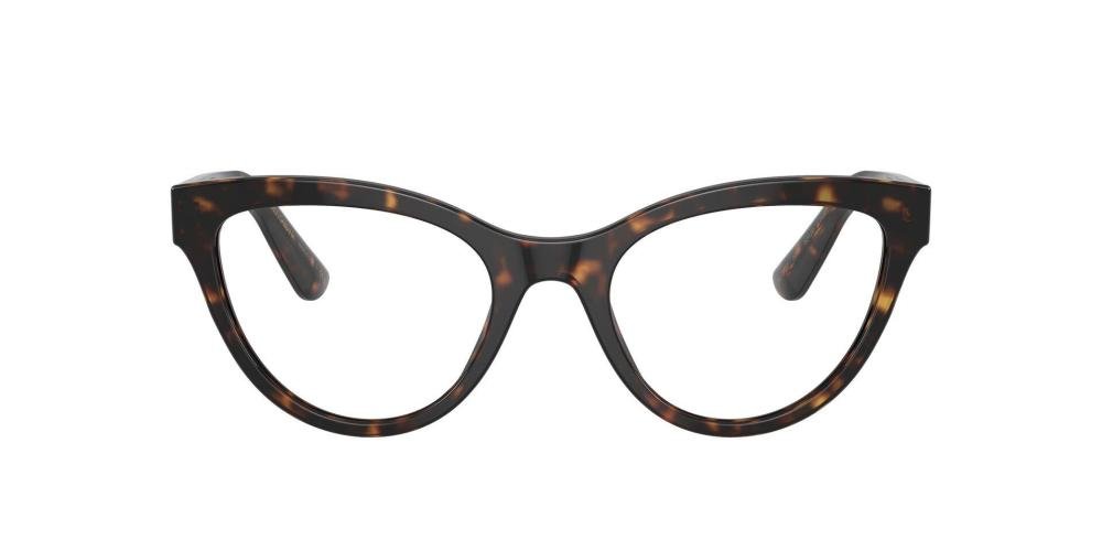 DOLCE & GABBANA DG3372 502 Brille Brown