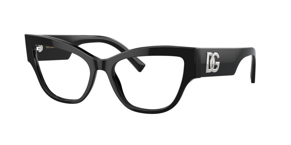 DOLCE & GABBANA DG3378 501 Brille Black