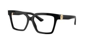 DOLCE & GABBANA DG3395 501 Brille Black