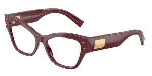 DOLCE & GABBANA DG3404 3442 Brille Other