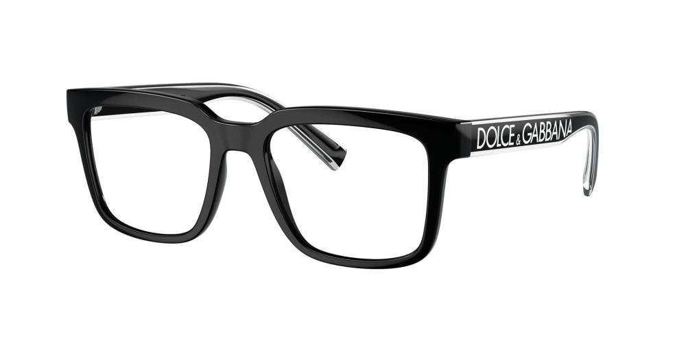 DOLCE & GABBANA DG5101 501 Brille Black