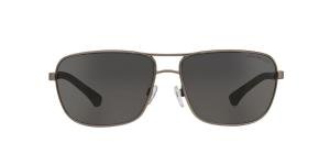EMPORIO ARMANI 0EA2033 313087 Solbrille Grå med Grå / Sort glass