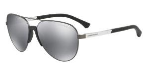 EMPORIO ARMANI 0EA2059 30106G Solbrille Multi med Speil glass