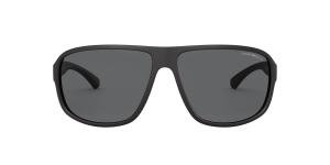 EMPORIO ARMANI 0EA4130 504281 Solbrille Sort med Grå / Sort glass