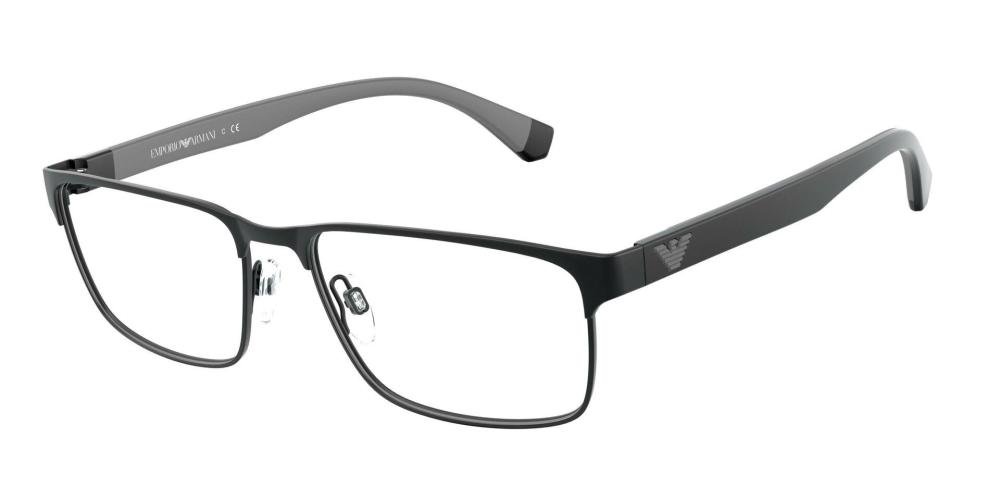 EMPORIO ARMANI 0EA1105 3014 Brille Sort