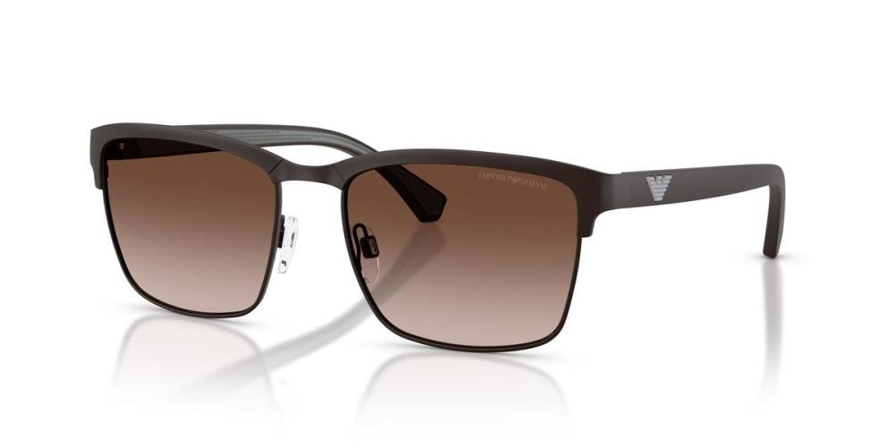 EMPORIO ARMANI 0EA2087 339013 Brille Brown