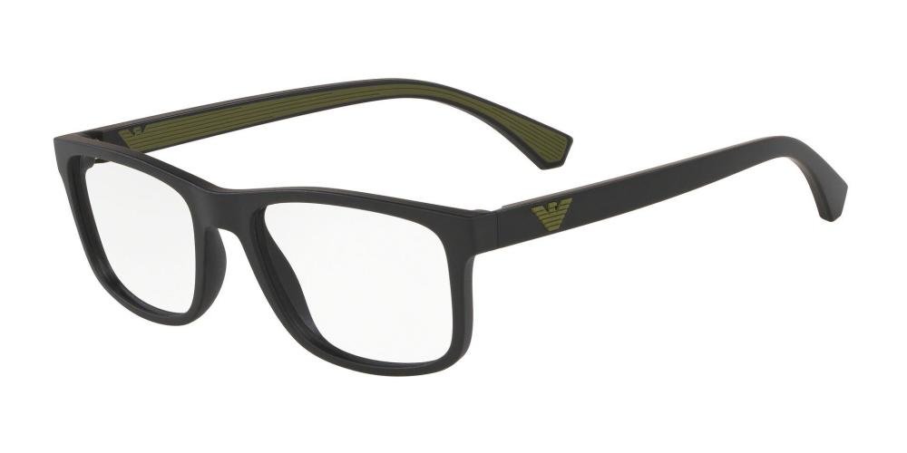 EMPORIO ARMANI 0EA3147 5042 Brille Sort