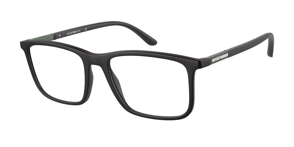 EMPORIO ARMANI 0EA3181 5042 Brille Sort