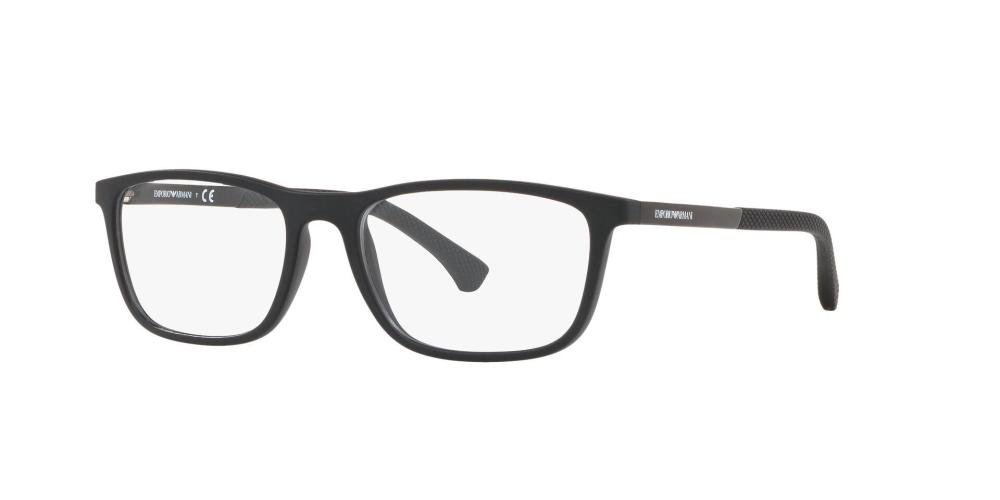 EMPORIO ARMANI EA3069 5001 Brille Black