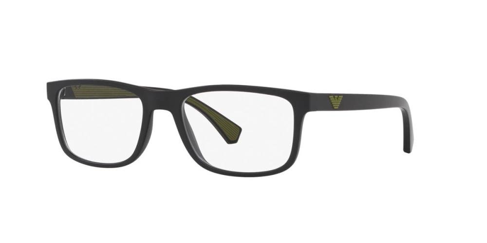 EMPORIO ARMANI EA3147 5042 Brille Sort