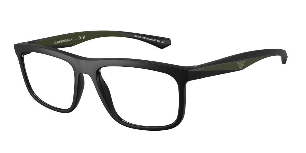 EMPORIO ARMANI EA3246 5001 Brille Black