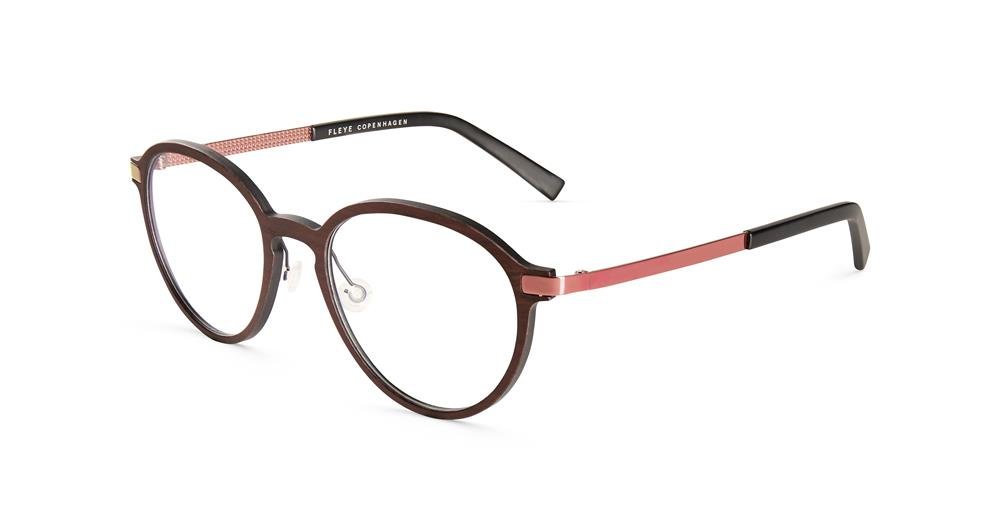 Fleye Copenhagen Caroline Brille Brun