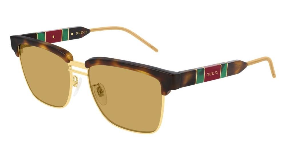 GUCCI GG0603S 006 Solbrille Multi med Annet glass