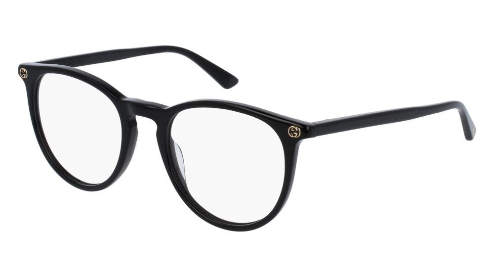 GUCCI GG0027O 001 Brille Sort