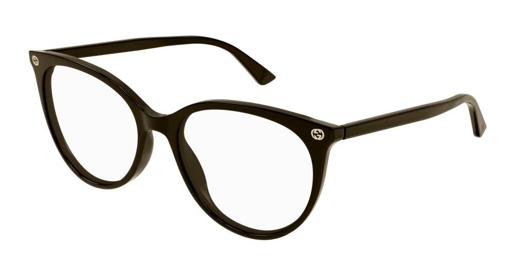 GUCCI GG0093O 007 Brille Brown