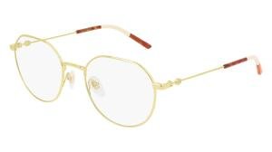 GUCCI GG0684O 001 Brille Gull