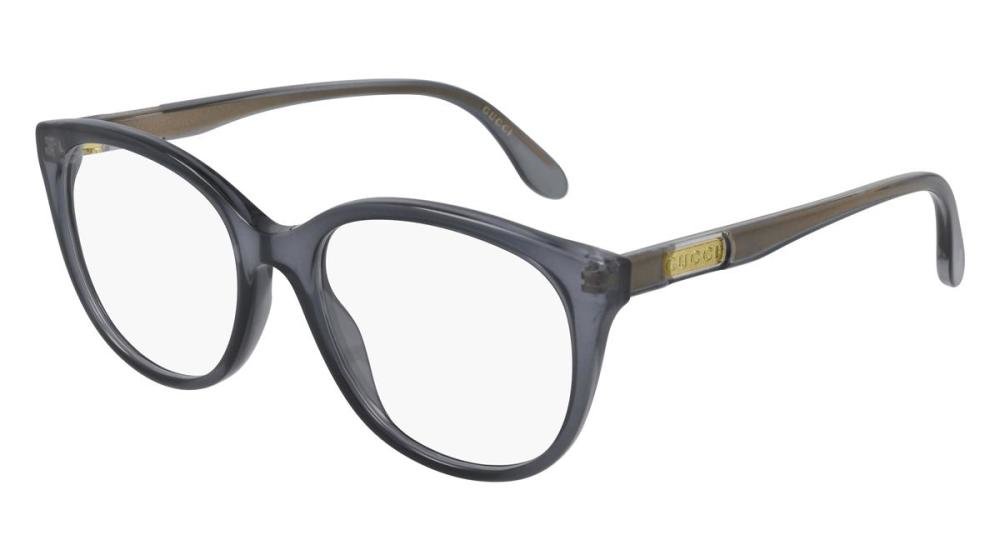 GUCCI GG0791O 001 Brille Grå