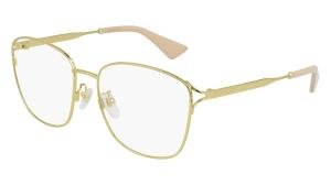 GUCCI GG0819OA 002 Brille Gull