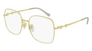 GUCCI GG0883OA 001 Brille Gull