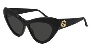 GUCCI GG0895S 001 Solbrille Sort med Grå / Sort glass