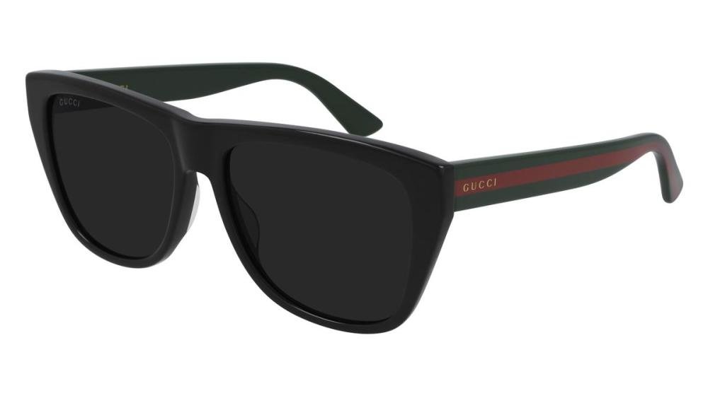 GUCCI GG0926S 001 Solbrille Sort med Grå / Sort glass