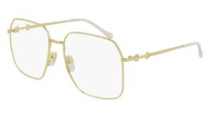 GUCCI GG0952O 001 Brille Gull