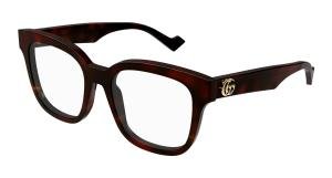 GUCCI GG0958O 007 Brille Brown