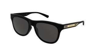 GUCCI GG0980S 001 Solbrille Sort med Grå / Sort glass