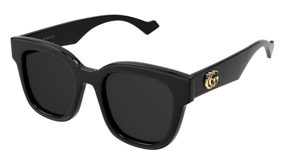 GUCCI GG0998S 001 Solbrille Sort med Grå / Sort glass