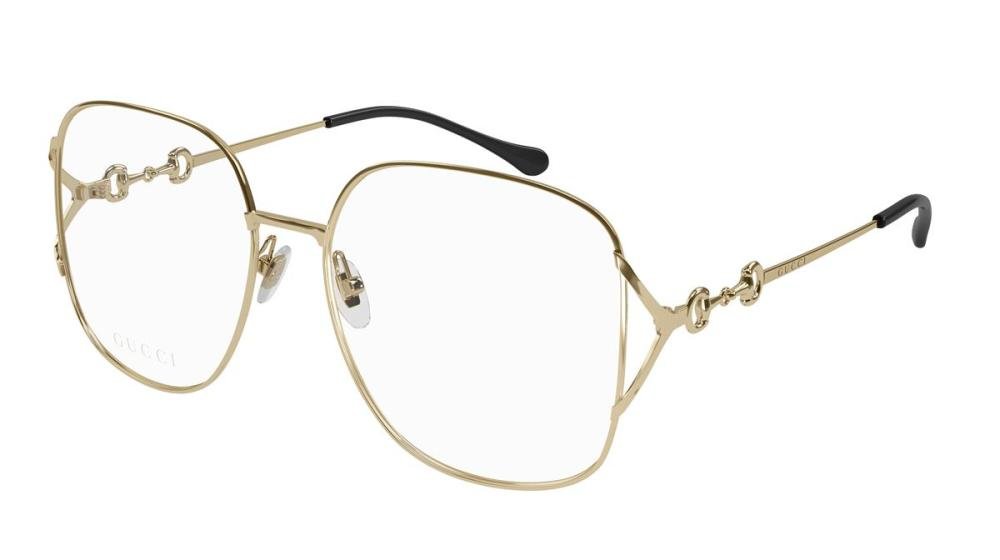 GUCCI GG1019O 001 Brille Gull