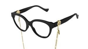 GUCCI GG1024O 006 Brille Sort