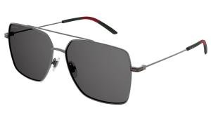 GUCCI GG1053SK 001 Solbrille Grå med Grå / Sort glass