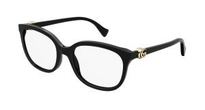 GUCCI GG1075O 4 Brille Sort