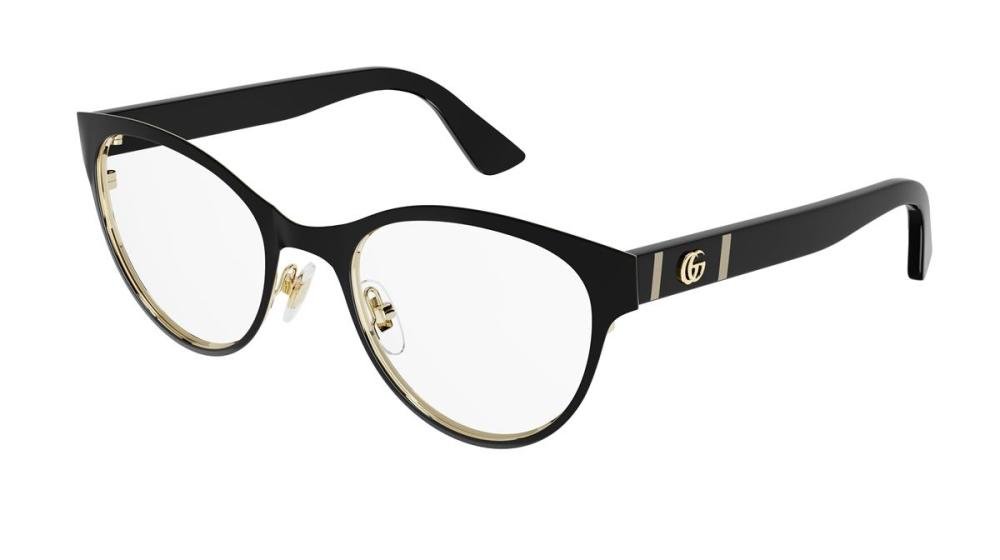 GUCCI GG1114O 001 Brille Sort