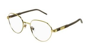 GUCCI GG1162O 003 Brille Gull