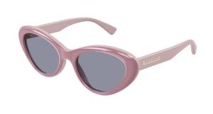 GUCCI GG1170S 004 Solbrille Annet med Grå / Sort glass