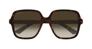 GUCCI GG1189S 003 Solbrille Brun med Brun glass